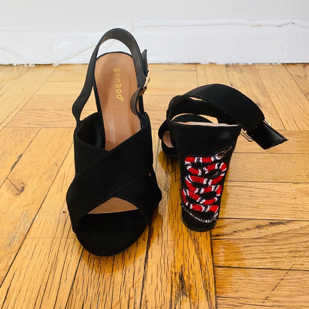Bamboo Chunky Heals